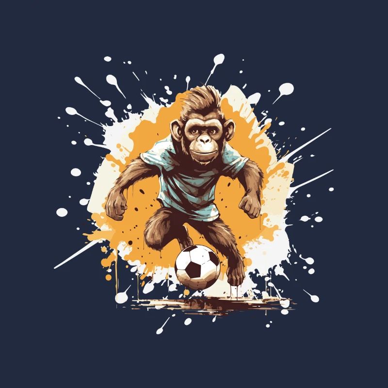 Affe Fussball Team