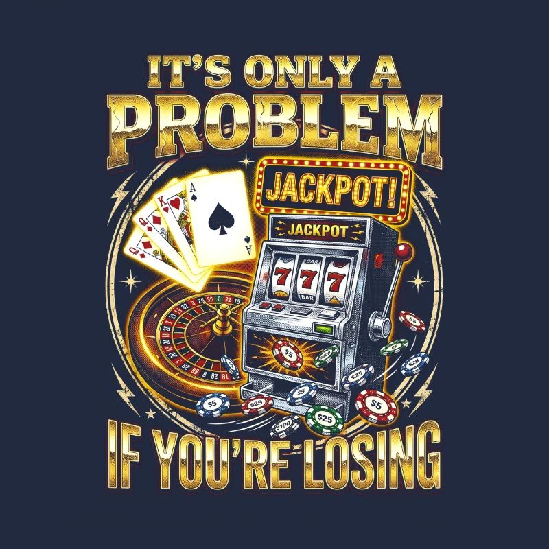 Only one problem: Losing