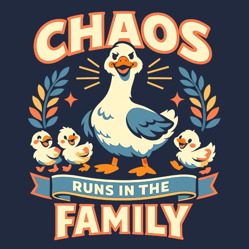 Gänse Chaos