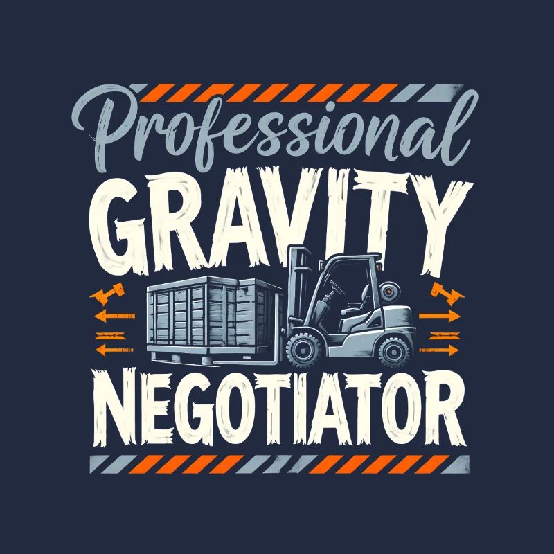 Professional of Gravity | Forklift driver