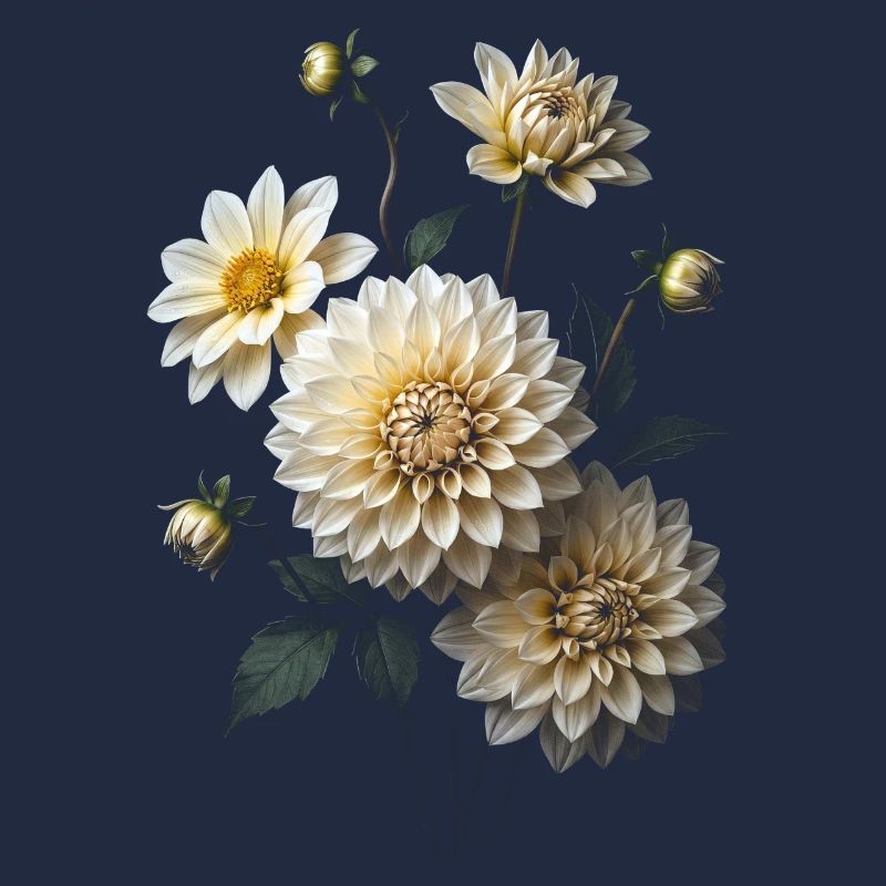 Creme Dahlienzauber