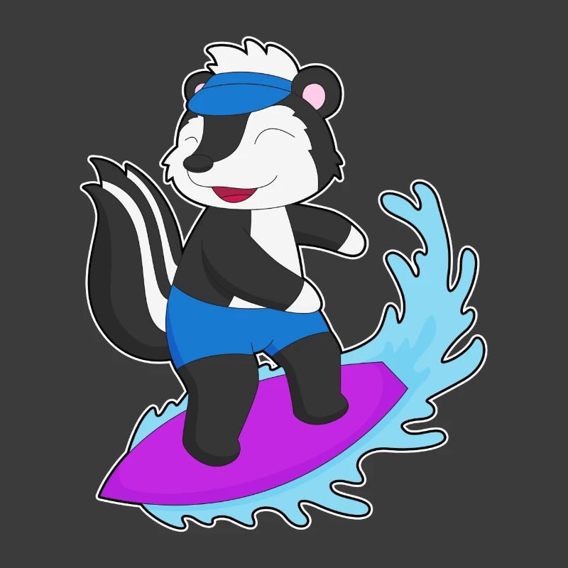 Skunk Surfing Surfboard Summer