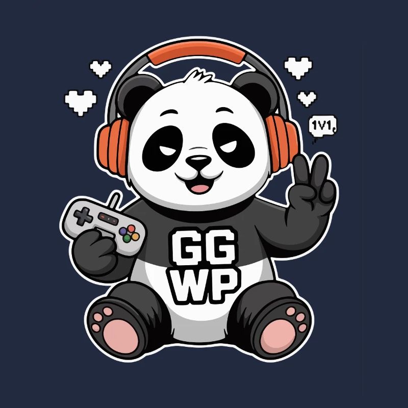 Panda Gamer GG WP