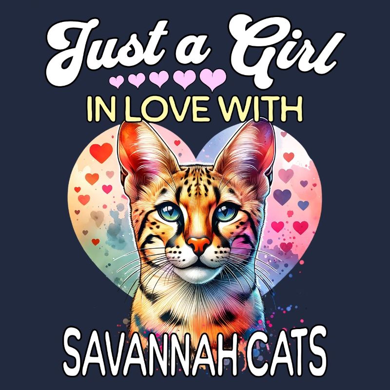 Savannah Katze Mädchen