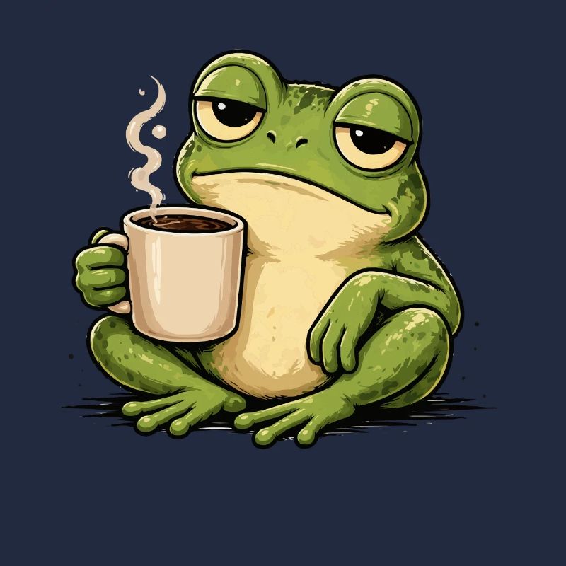 KaffeeFrosch Gemütlichkeit
