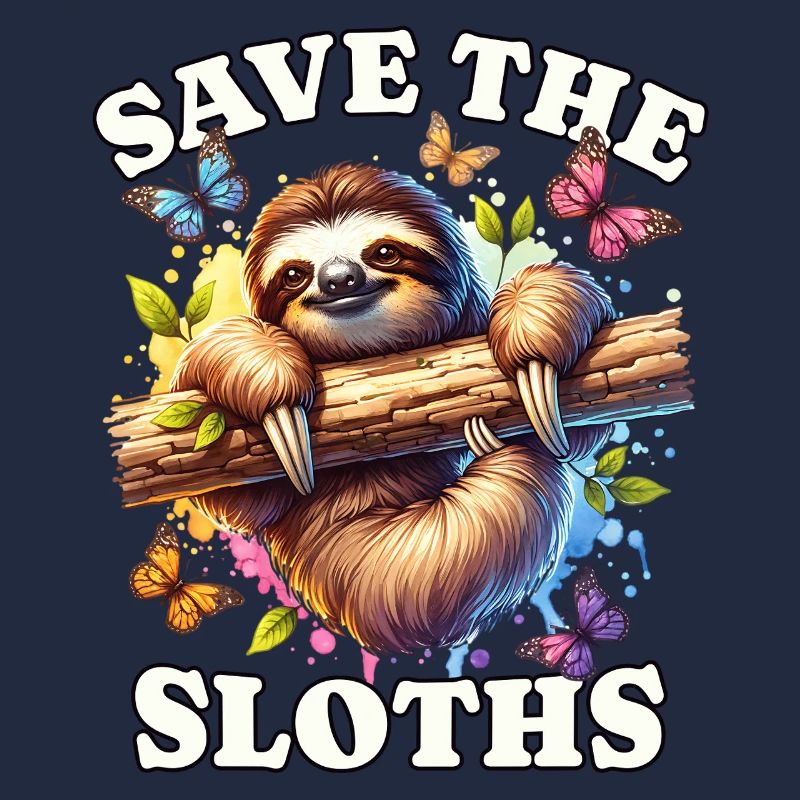 Faultier Save Sloth