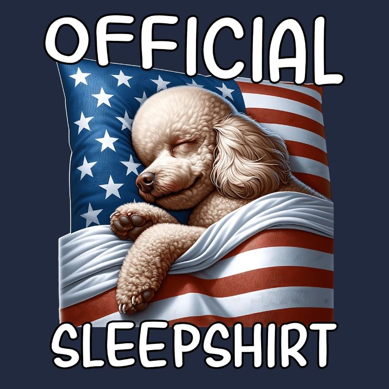 Pudel US Schlafshirt