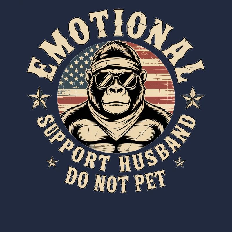 Emotional Support Husband Do Not Pet