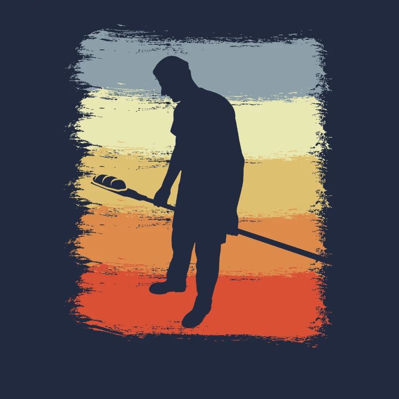 Bäcker Zeichnung