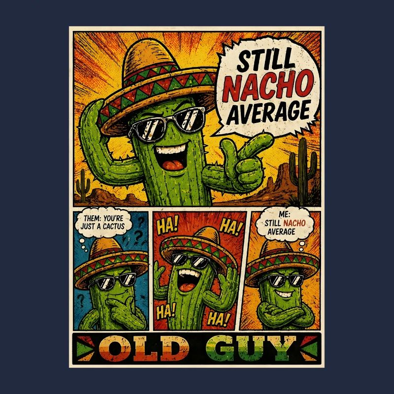 Old Guy Nacho Cactus