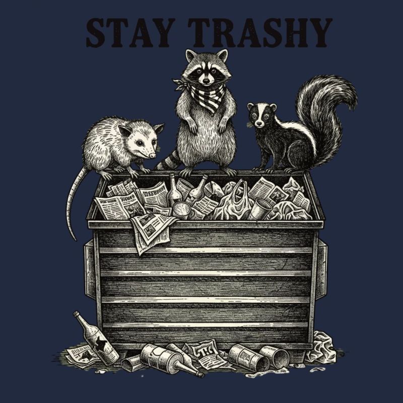 Reste Raton laveur Opossum Skunk
