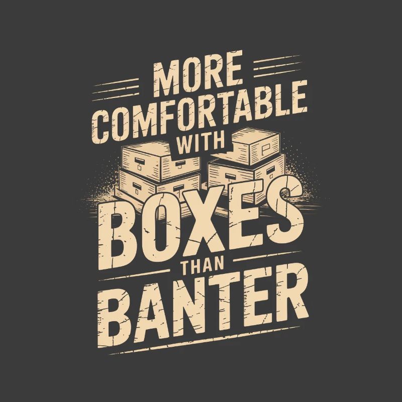 More Comfortable With Boxes