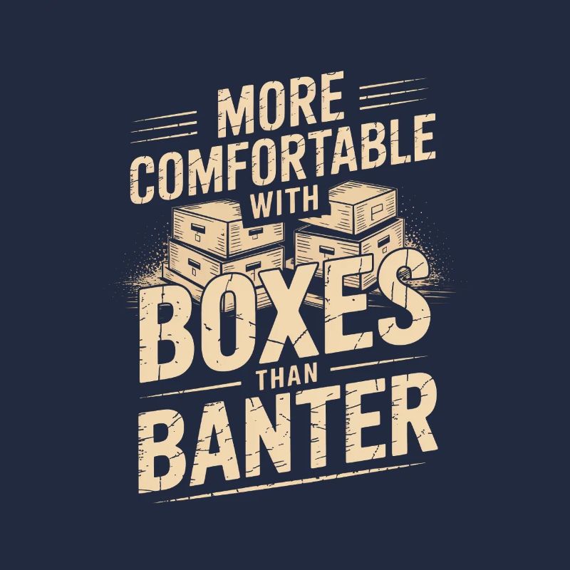 More Comfortable With Boxes