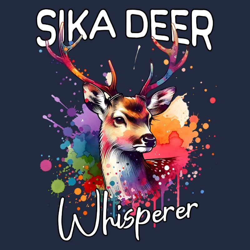Sikahirsch Flüsterer