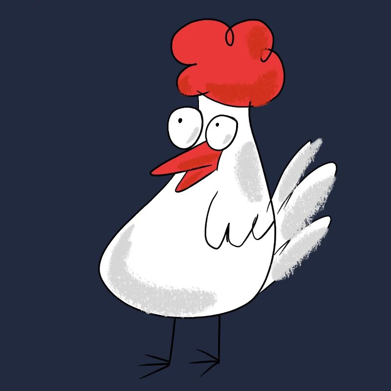 Mignonnes poules poules
