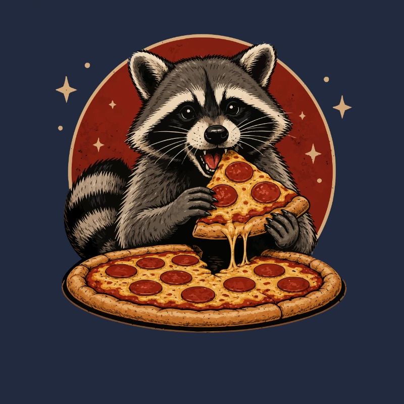 Pizza Raccoon
