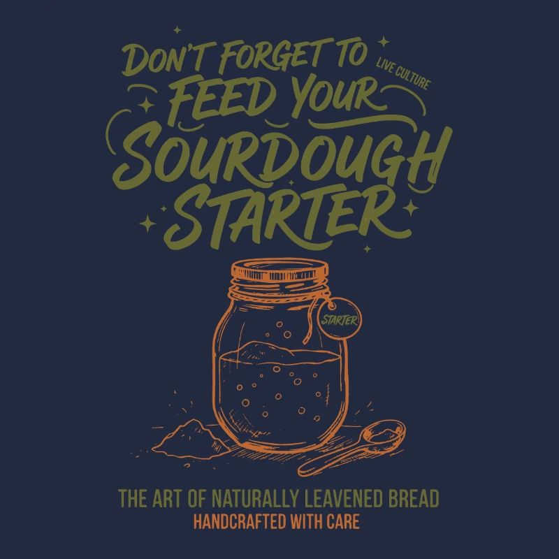 sourdough Starter Bread Baking Baker Era Local