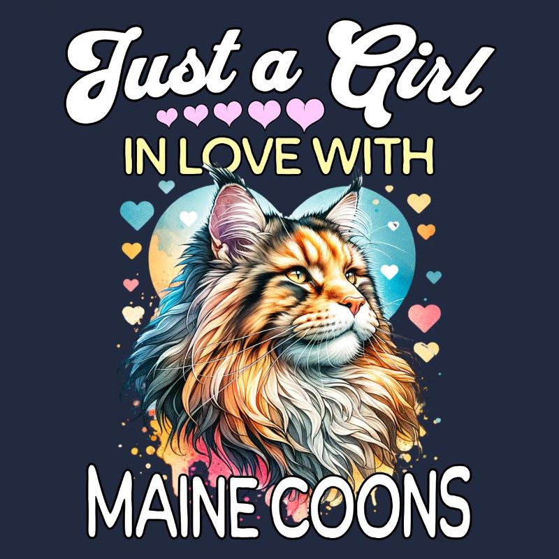 Maine Coon Mädchen