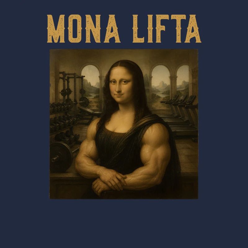 Mona Lifta Leonardo da Vinci Fun Weightlifting