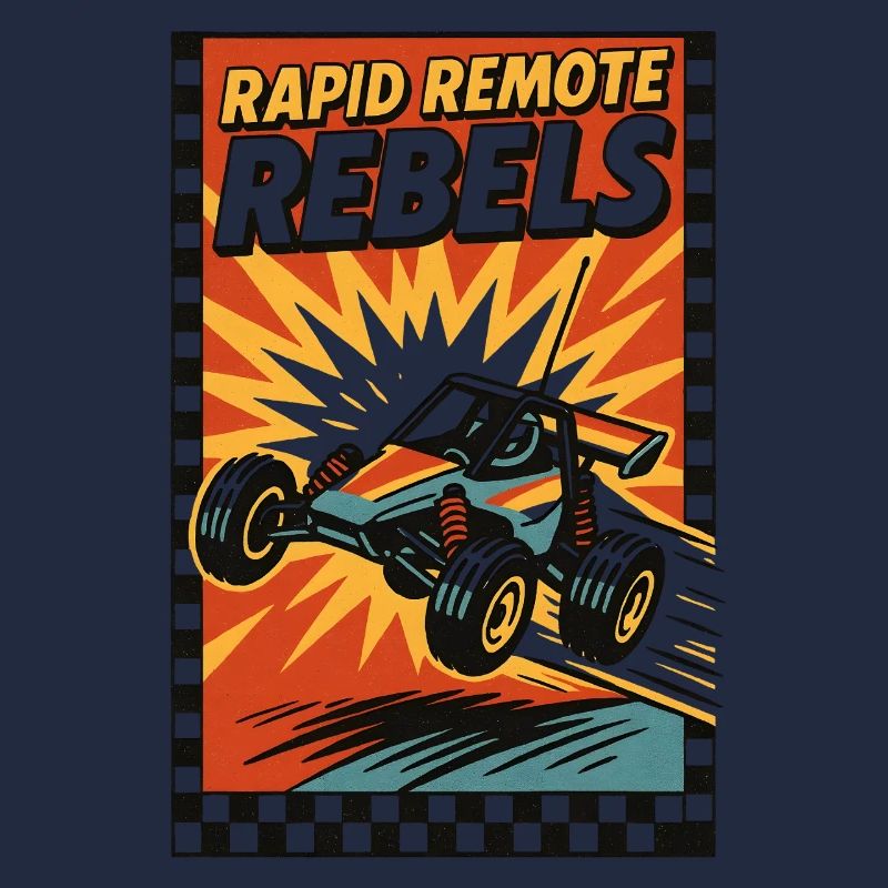 Rebelles RC rapides | Buggy tout-terrain