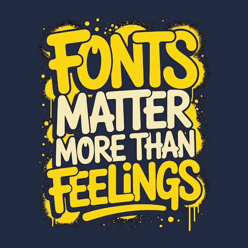 Les polices de designer d’impression comptent plus Graphiste