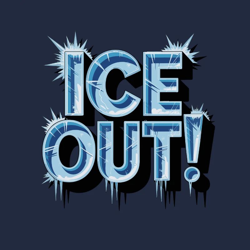 Eisblau Textur Design