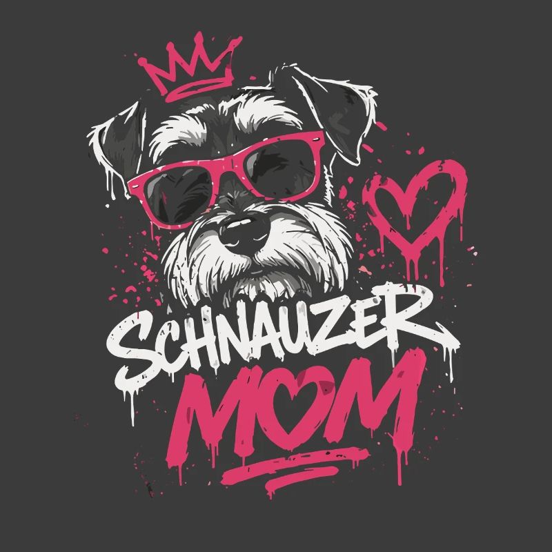 Graffiti du roi schnauzer