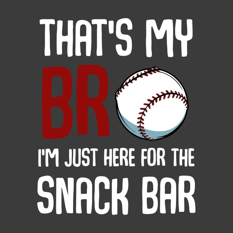 Baseball-Snackbar-Tee