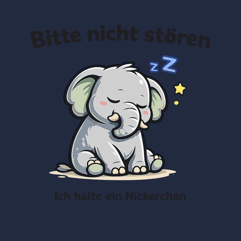 Bitte nicht stören, ich halte ein Nickerchen