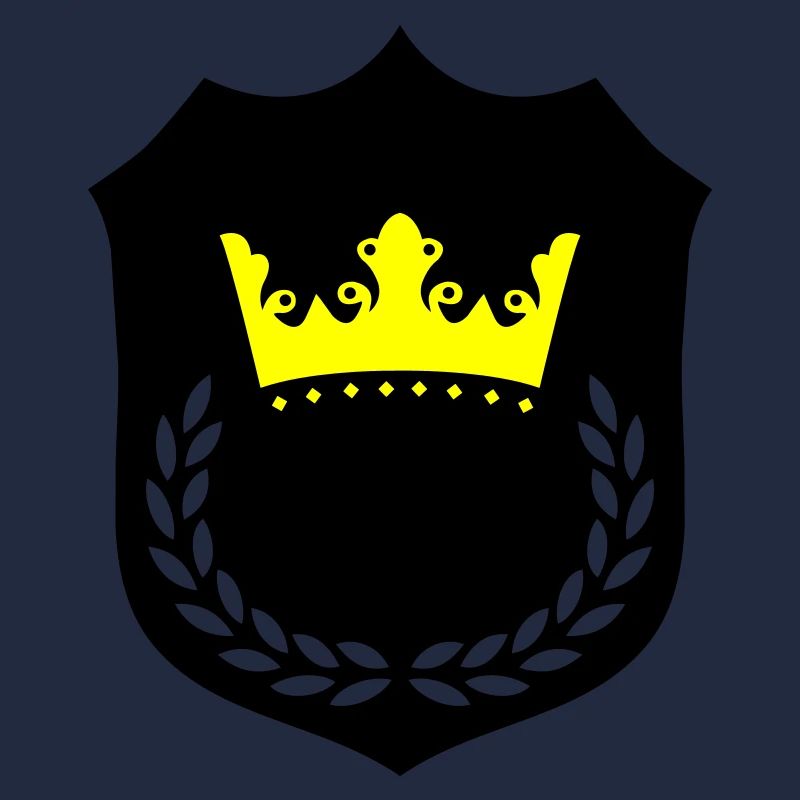 Crown Splendour Yellow Black