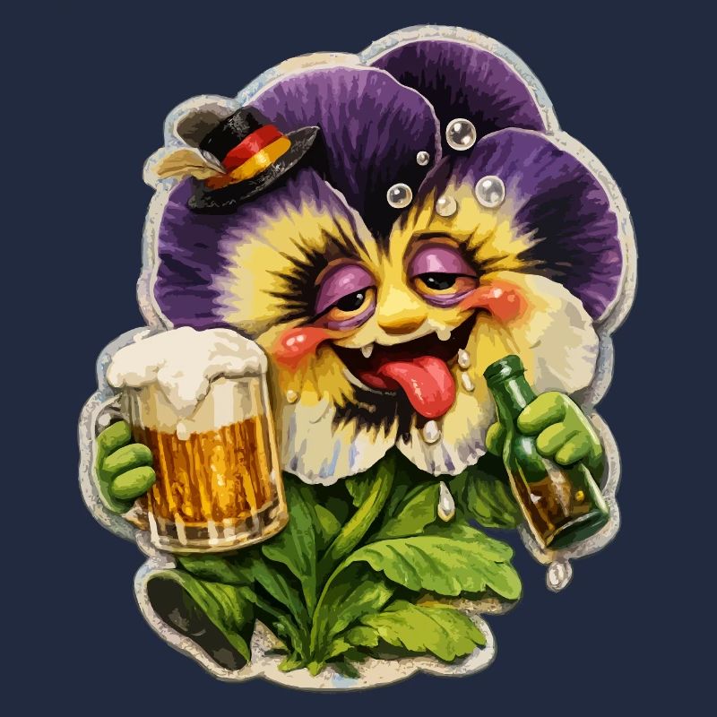 Drunken violet