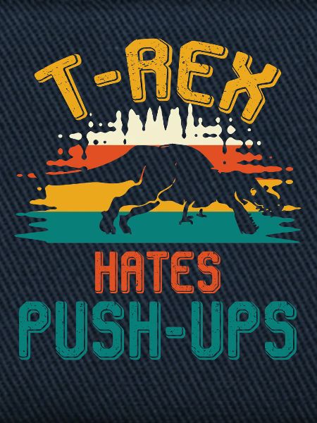 T-Rex Hates Push-Ups Fitnesswitz