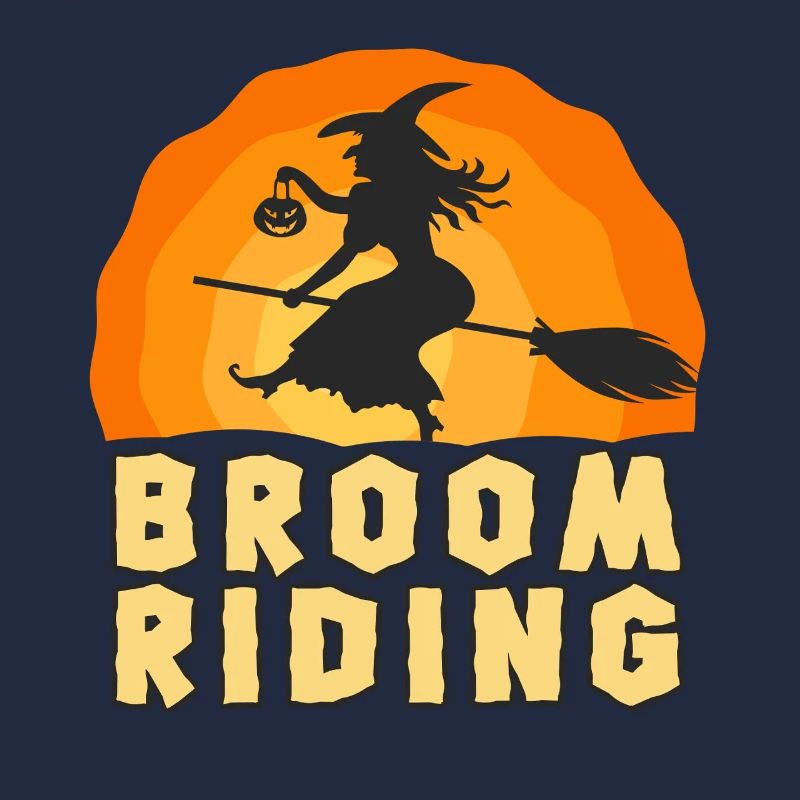 Sorcière de balai – Halloween Witch Fun