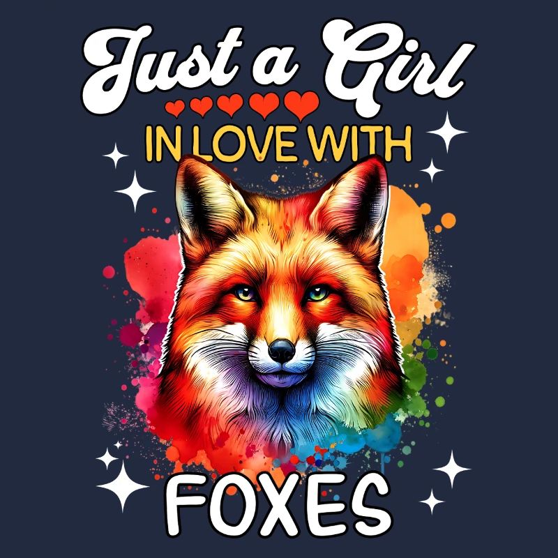 Red Fox Fox Girl Fox