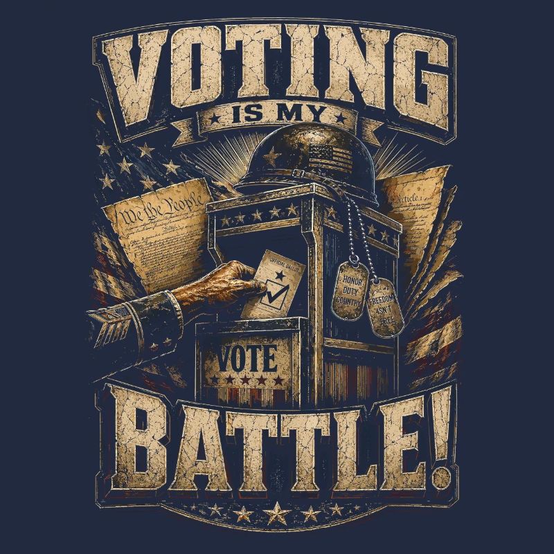 Veterans Day for Democrats: Voting is my battle