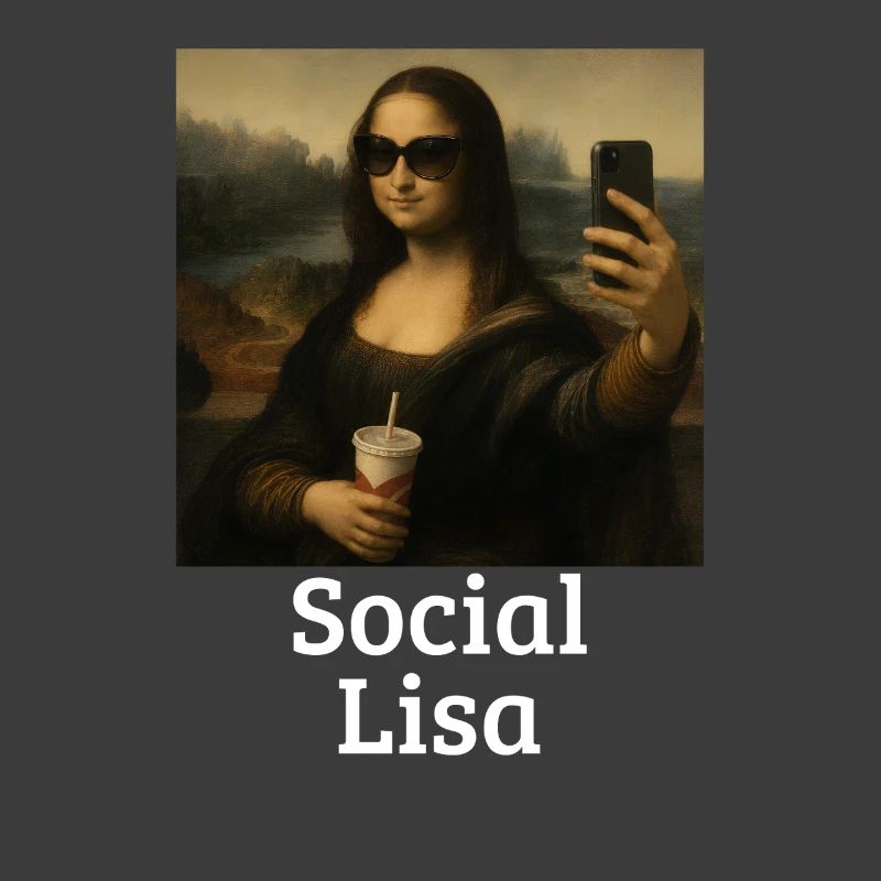 Lisa Leonardo Da Vinci Influencer Mona L