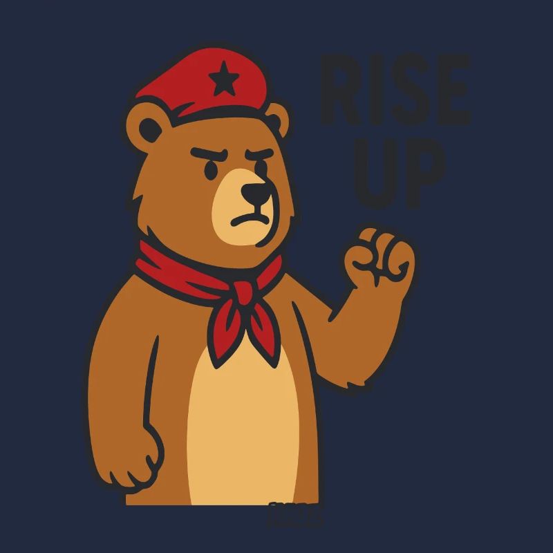 Bear Hero Rally Tee