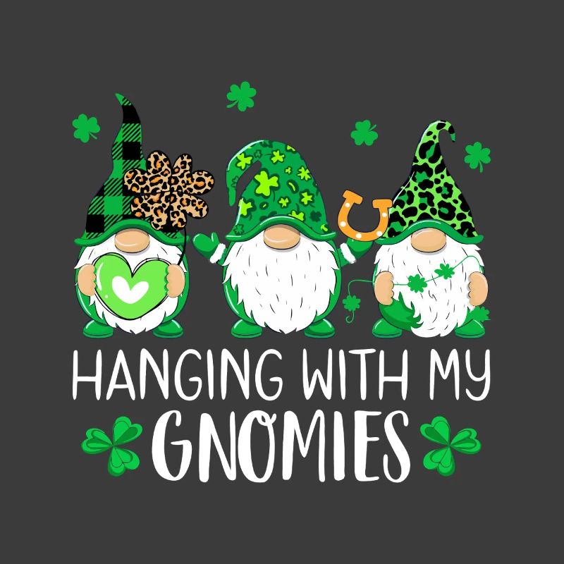 Gnomies St Patrick Trio