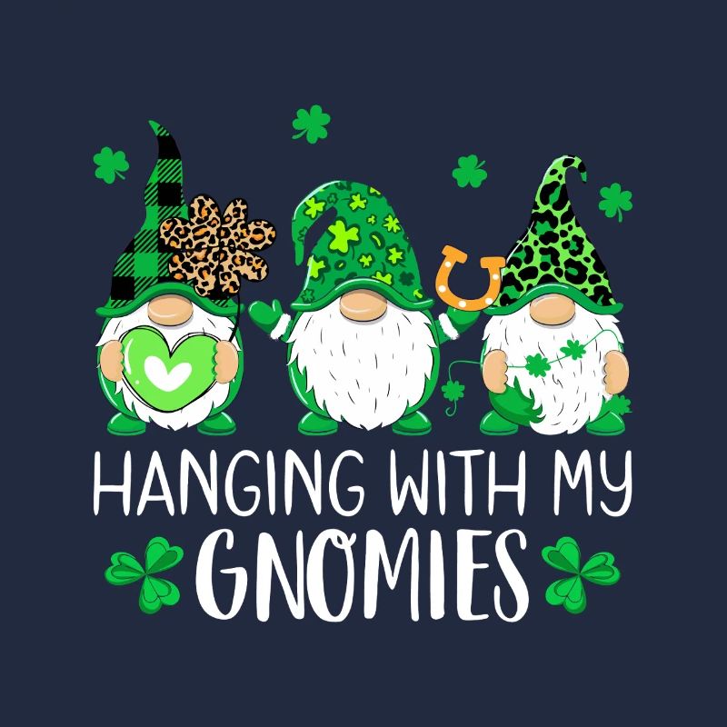Gnomies St. Patrick Trio