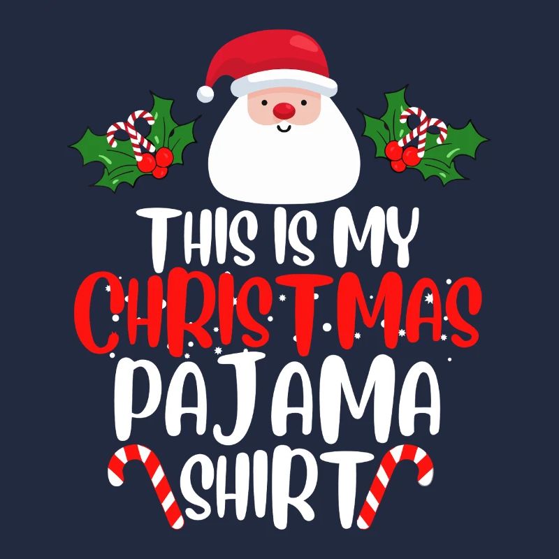 Das ist mein Weihnachts-Pyjamashirt
