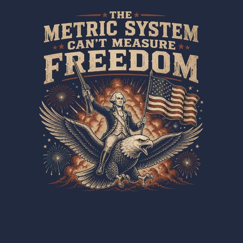The metric system cannot measure freedom