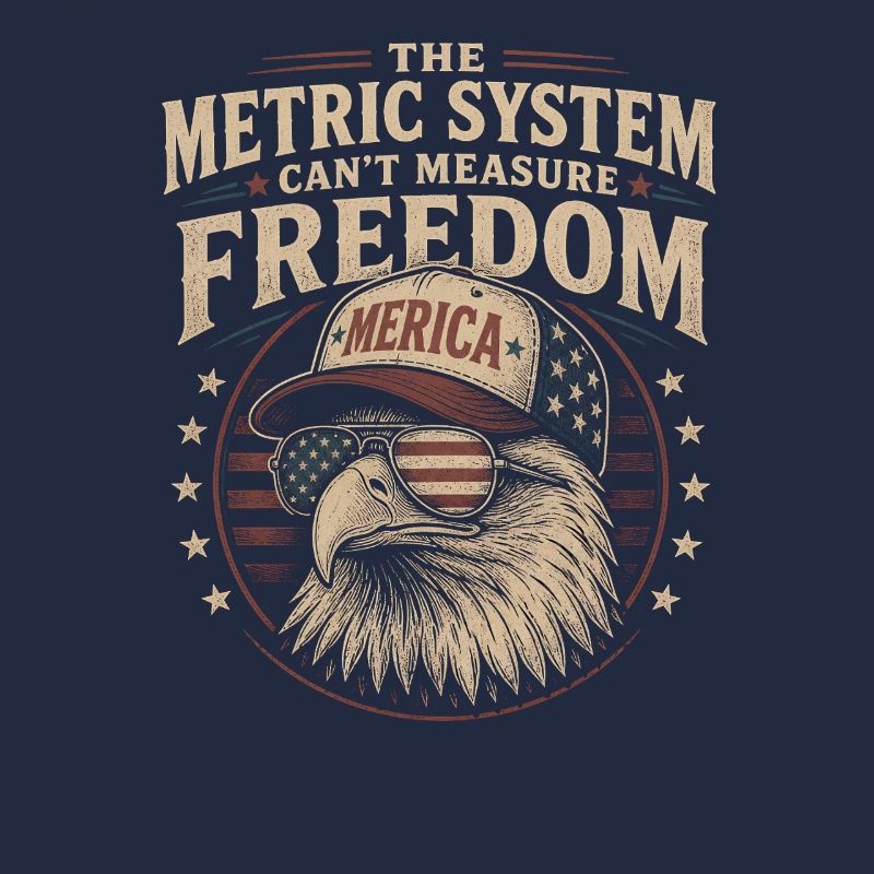 The metric system cannot measure freedom (4