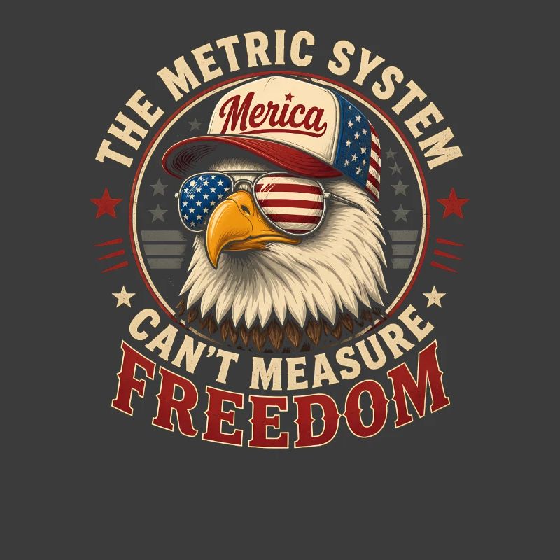 The metric system cannot measure freedom (4