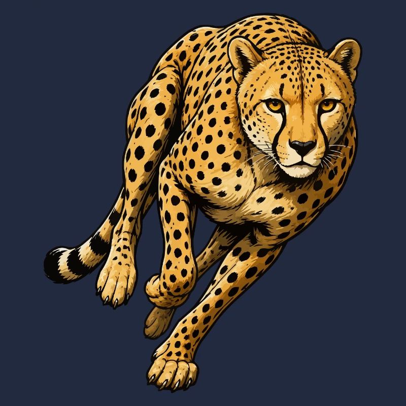 Leopard Print Wild Pattern