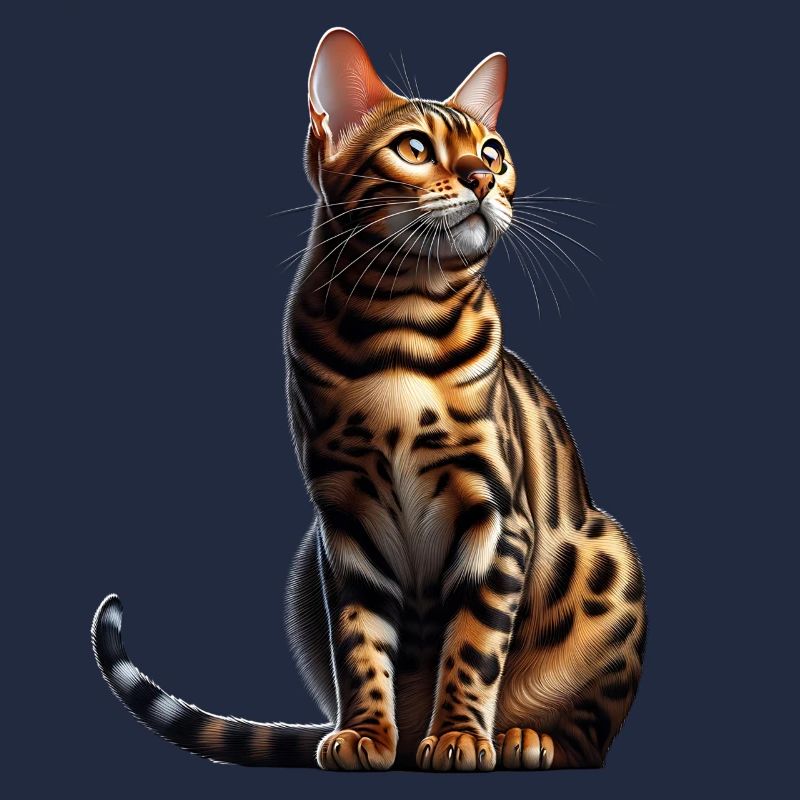 Chat léopard