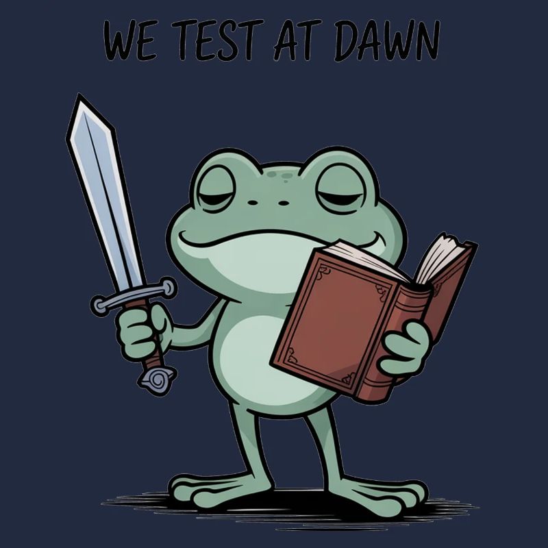 Dawnbound Frog Knight
