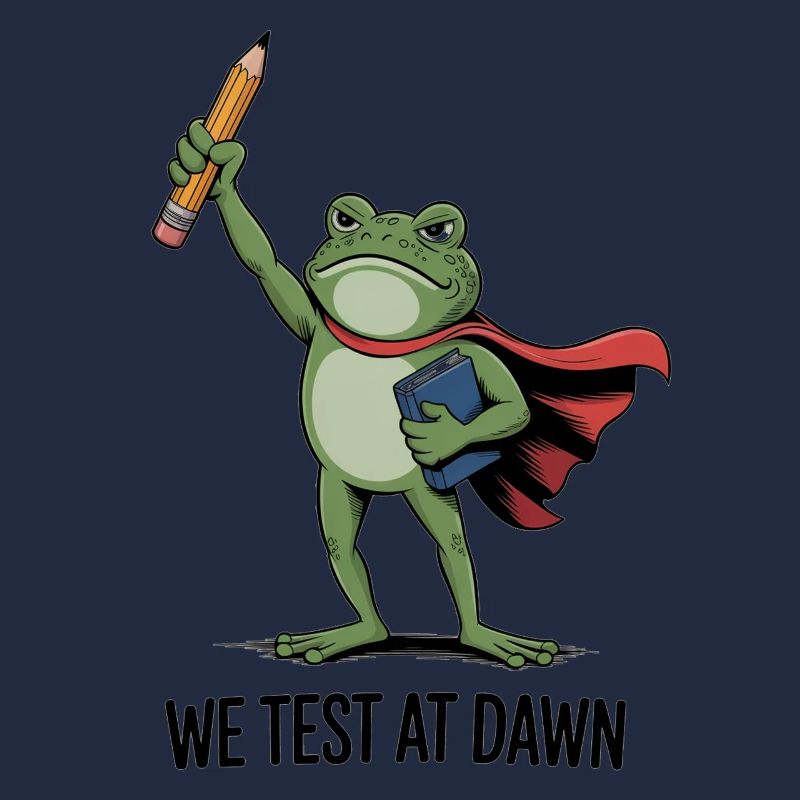 Dawn Test Froschheld