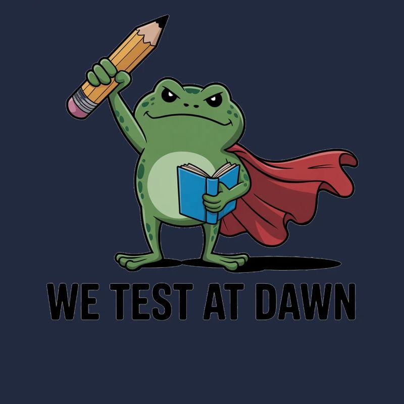 Dawn-getesteter Frosch-Superheld