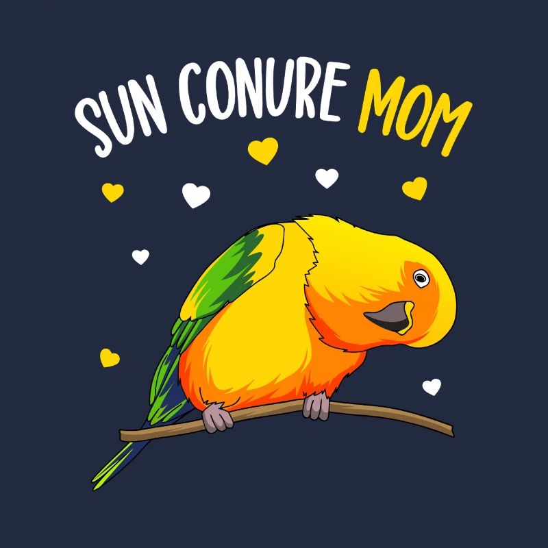 Sun Conure Mama