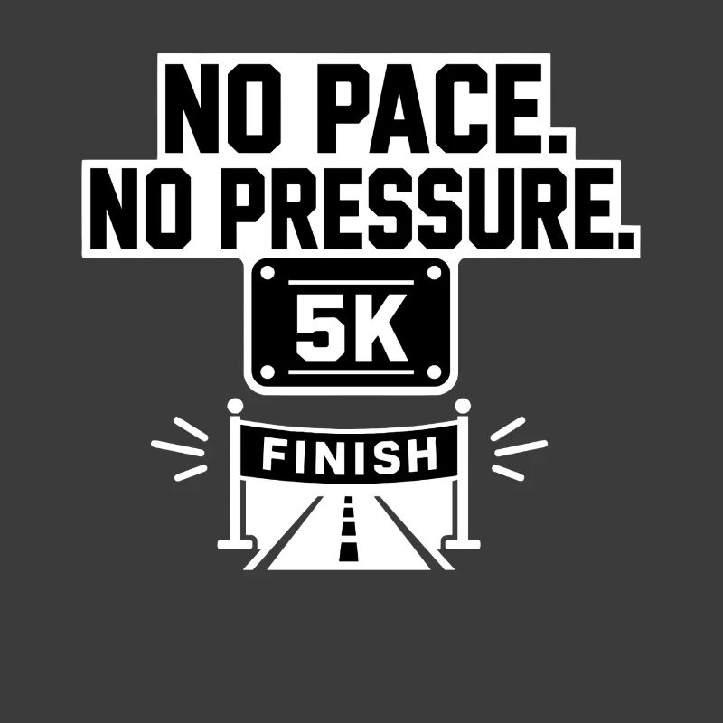 5 km sans rythme